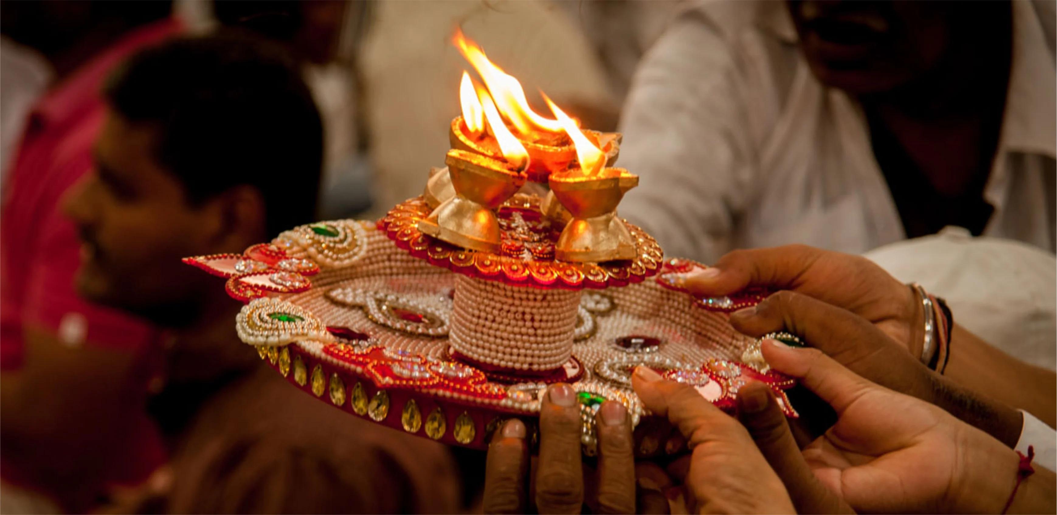 Aarti Seva ( आरती सेवा )