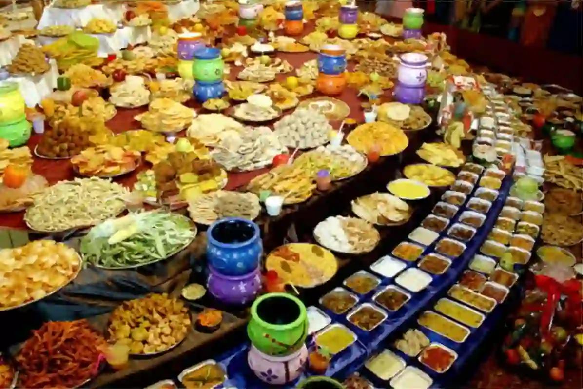 Chappan Bhog Seva (छप्पन भोग सेवा)