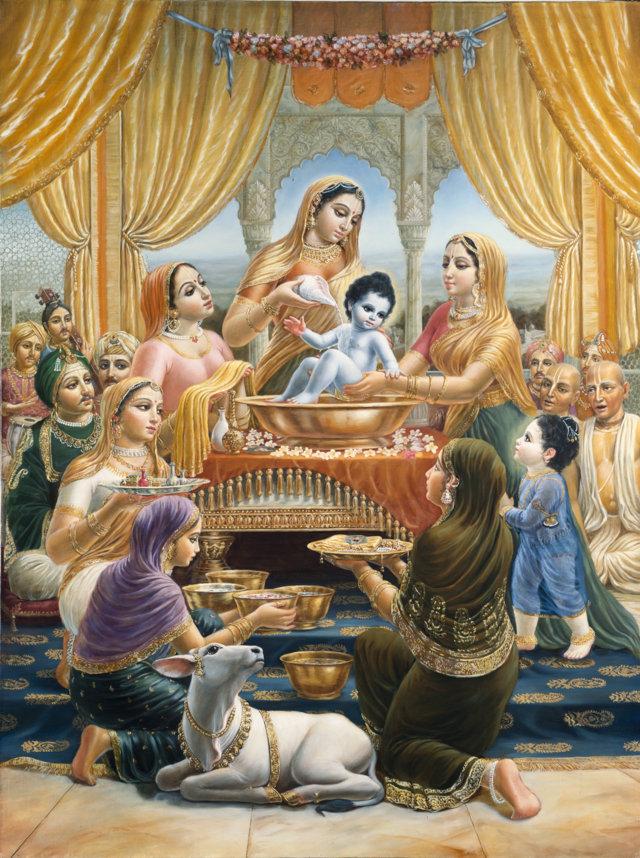 Janmashtami Seva