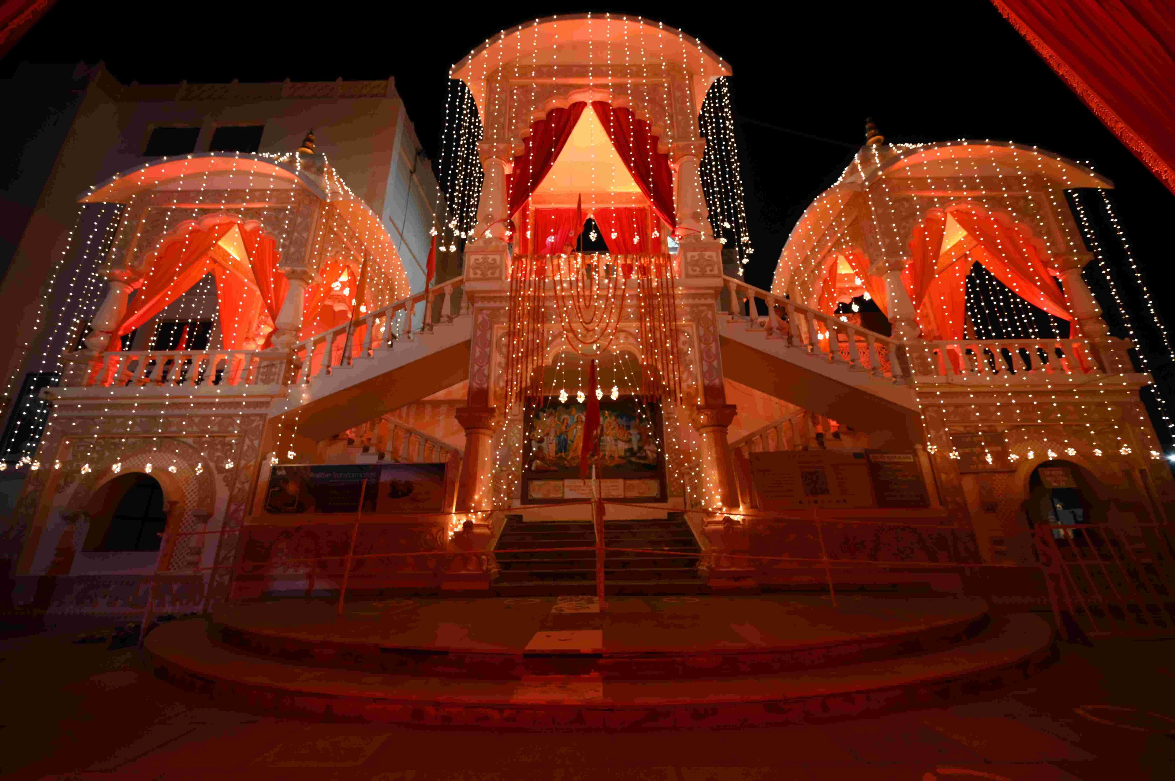 Temple Decoration Seva